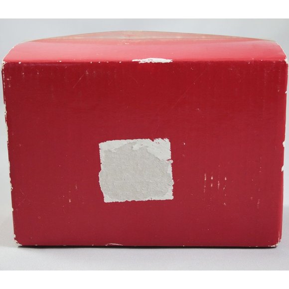 CIB Santa Chef Salt & Pepper Shaker Set Hand Painted Ceramic w/Box - Picture 9 of 9